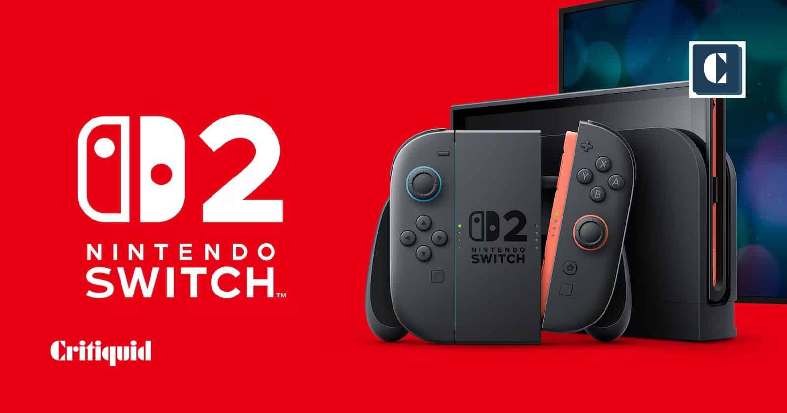 Nintendo Switch 2 Release Date