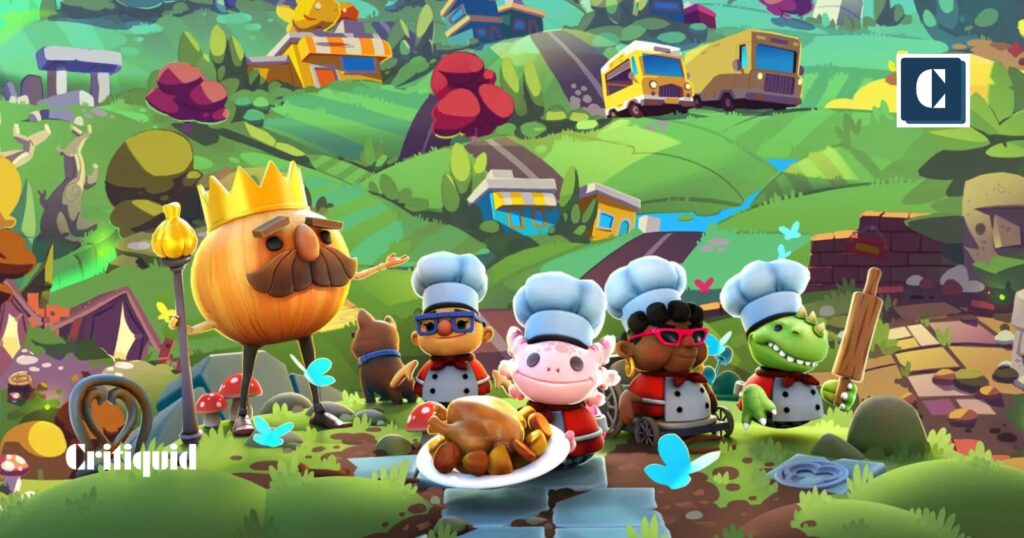 Overcooked! All You Can Eat