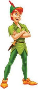Male Disney Character Peter Pan