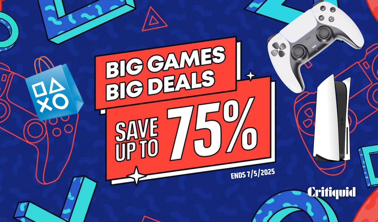 PlayStation Big Games, Big Deals Sale