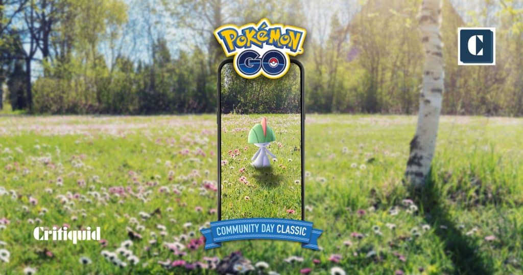 Pokemon go ralts community day classic