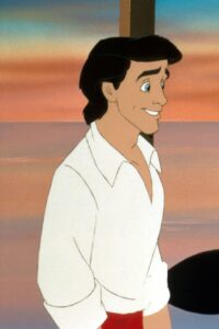 Male Disney Character Prince Eric The Little Mermaid