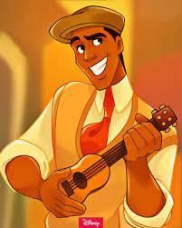 Male Disney Character Prince Naveen The Princess and the Frog