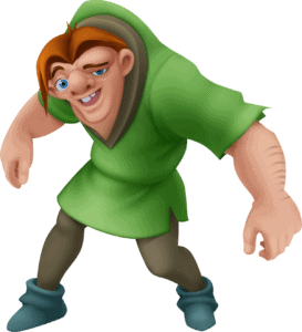 Male Disney Character Quasimodo The Hunchback of Notre Dame