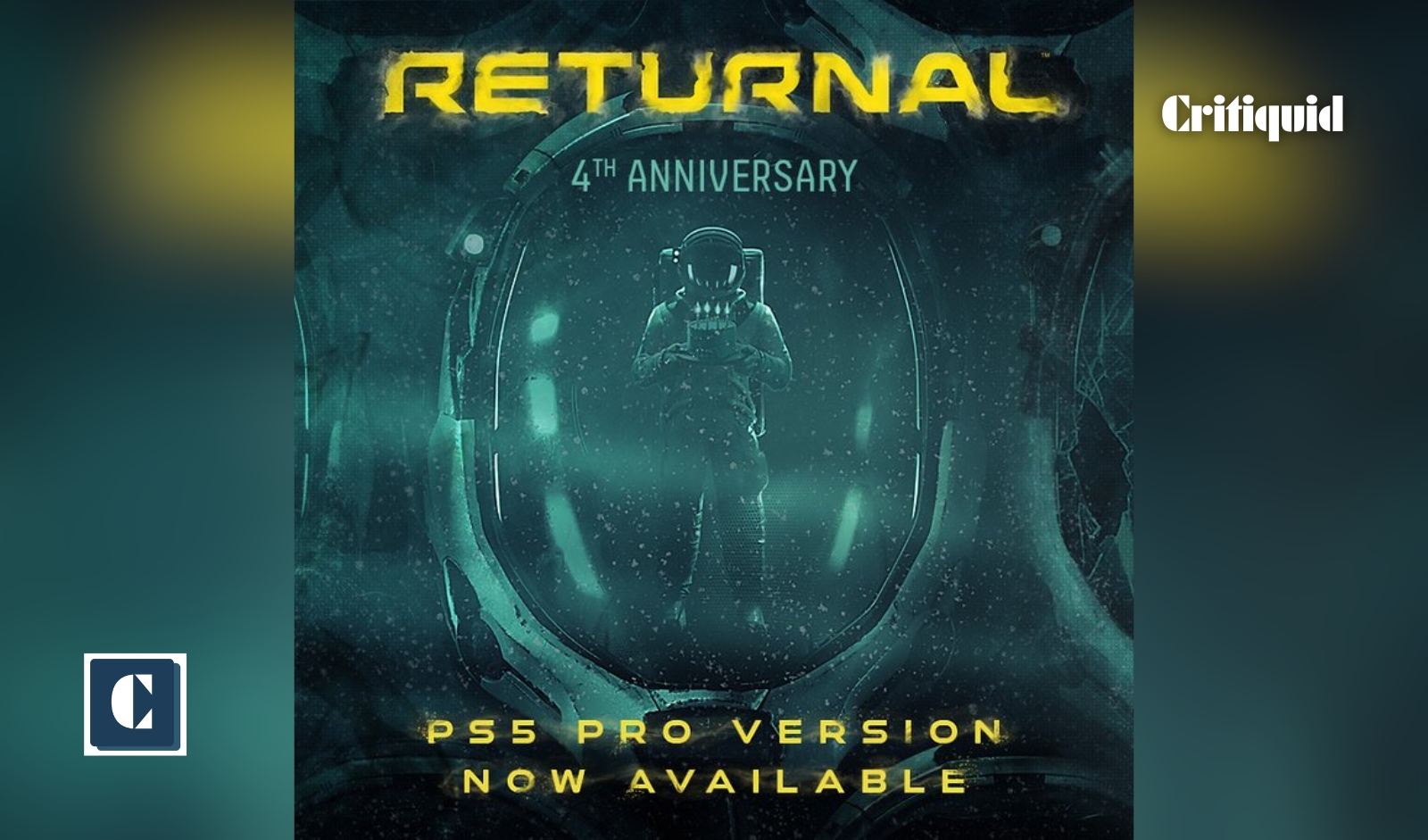 Returnal Receives Major PS5 Pro Enhancement With 2.5X Resolution Boost