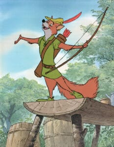 Male Disney Character  Robin Hood