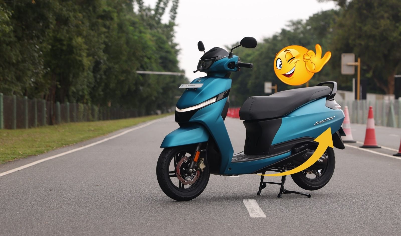 TVS Jupiter 110