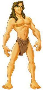 Male Disney Character Tarzan