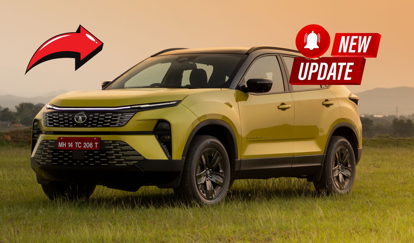 Tata Harrier Became best SUV