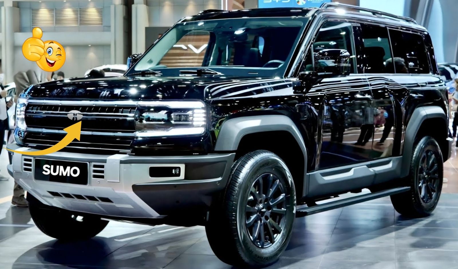 Tata Sumo 2025
