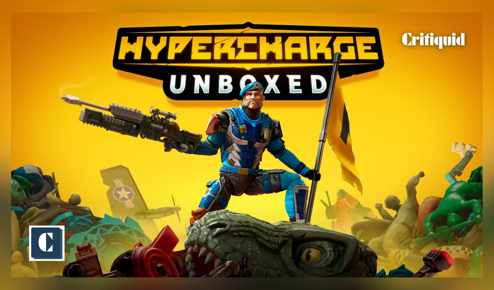 Toy Soldiers Unite Hypercharge