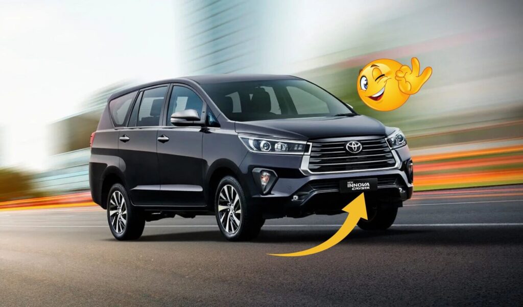 Toyota Innova Crysta 2025