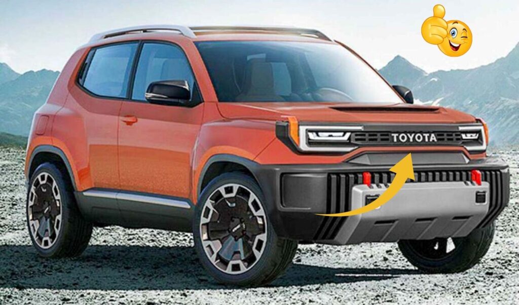 Toyota Mini Fortuner 2025