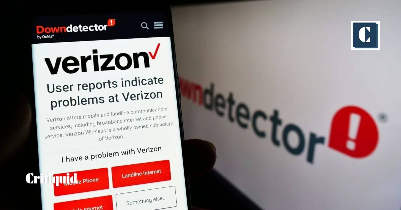 Verizon Outage