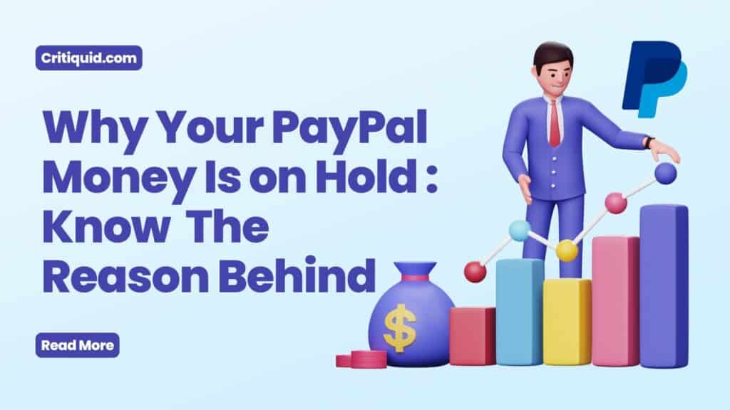 Why PayPal Money Is on Hold