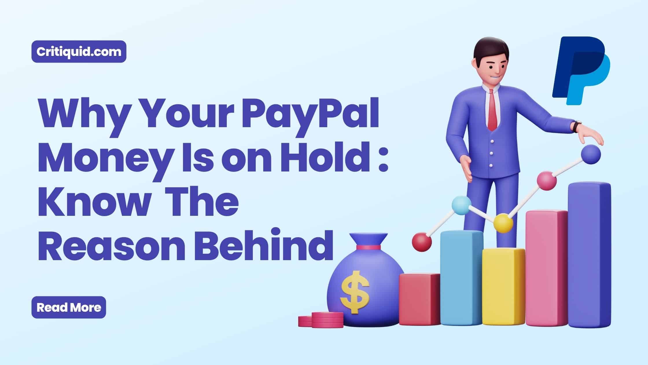 Why PayPal Money Is on Hold