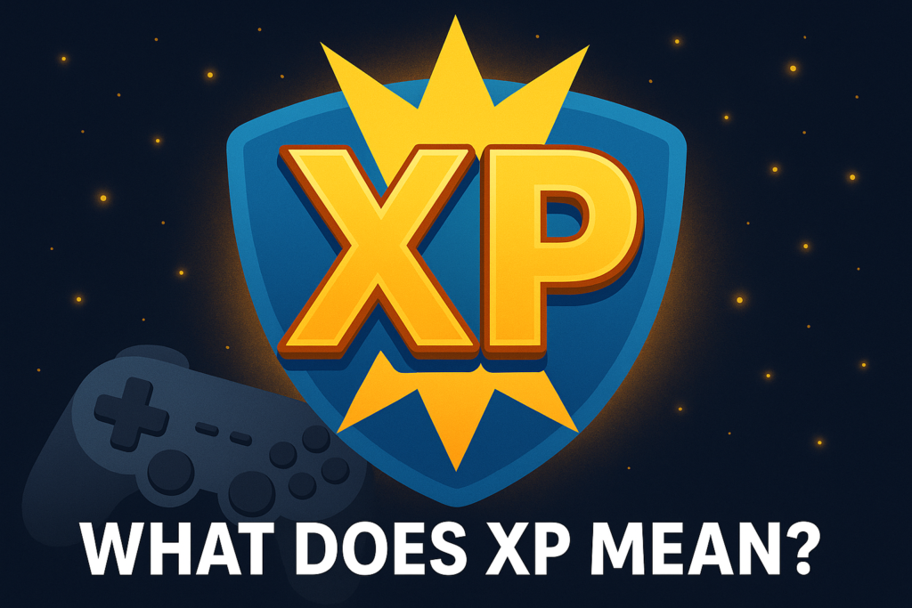 what does xp stand for in gaming?