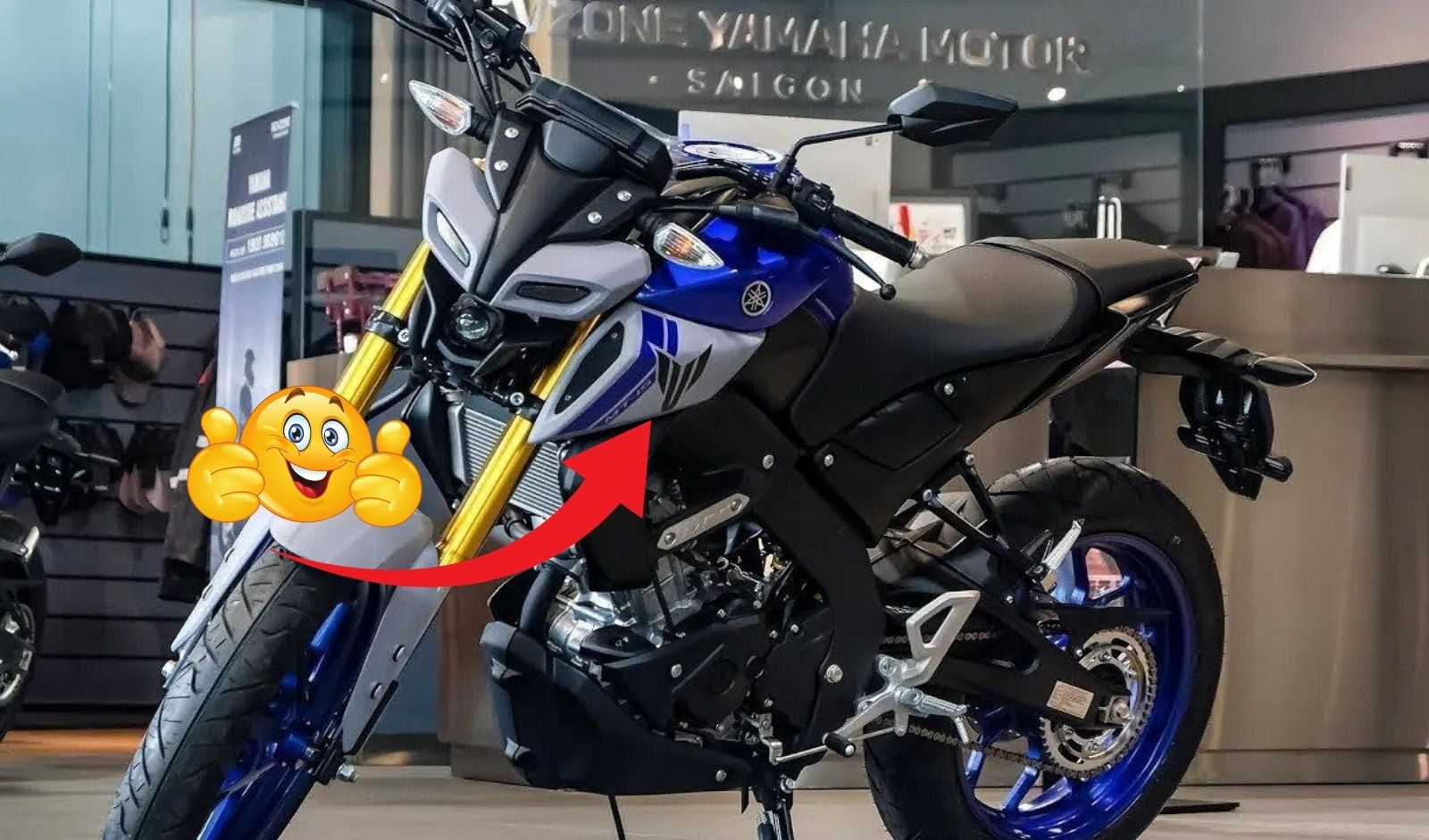 Yamaha MT 15