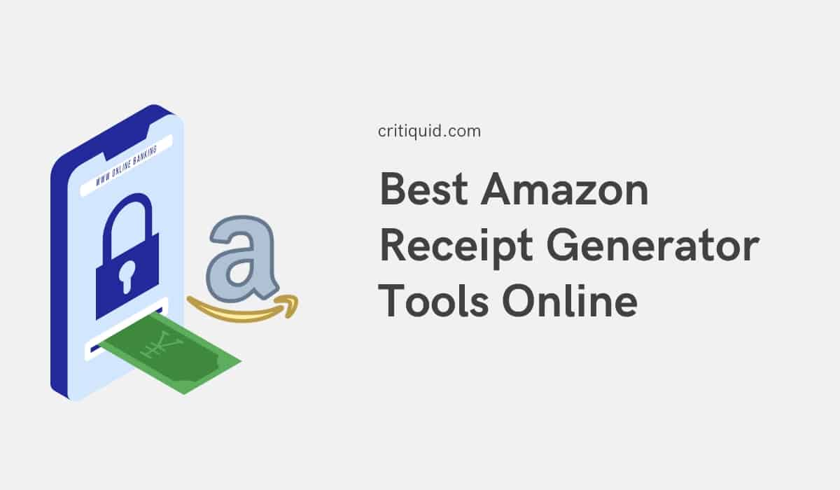 amazon receipt generator