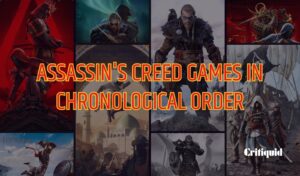 assassin's creed games in chronological order