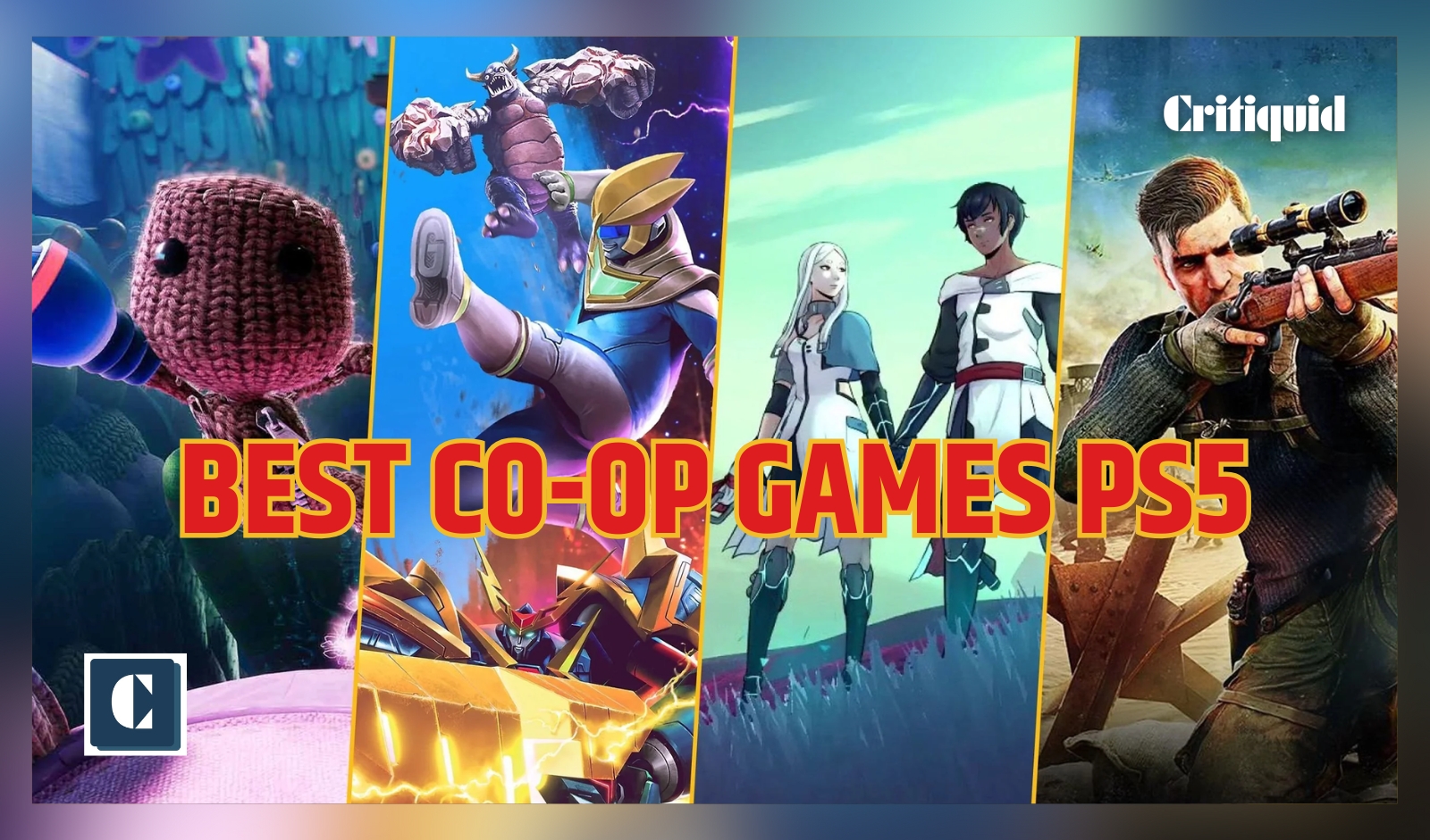best co op games ps5
