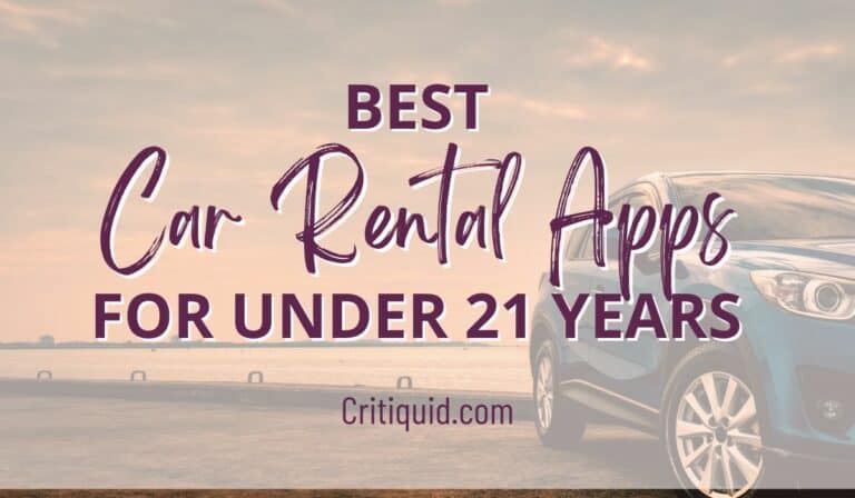 ✅Top 15 Car Rental Apps for Under-21 Year Olds