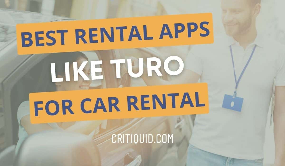 car rental apps like turo