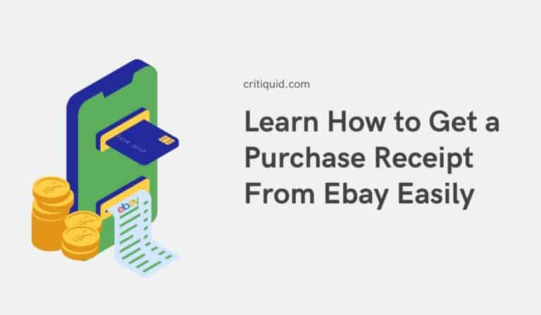How to Get a Purchase Receipt from eBay: A Step-by-Step Guide
