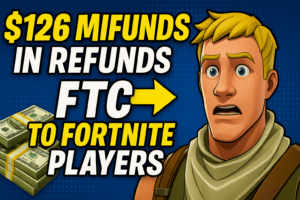 FTC Refund Fortnite