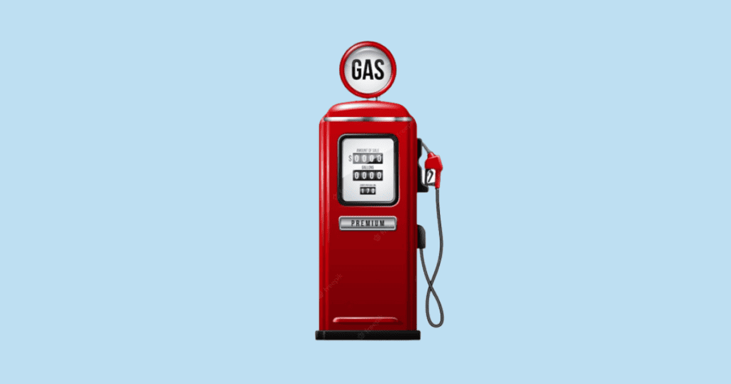 gas station receipt generator