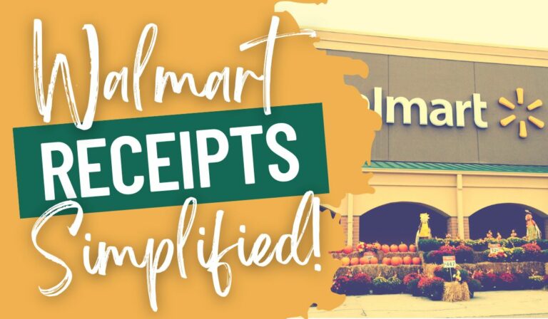 What is the tax number on your Walmart receipt? | Learn to Read Walmart Receipts