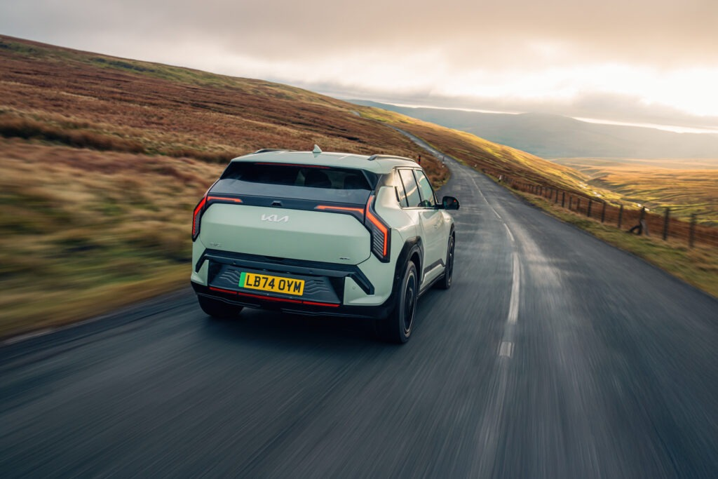 KIA EV3 On Road Performance