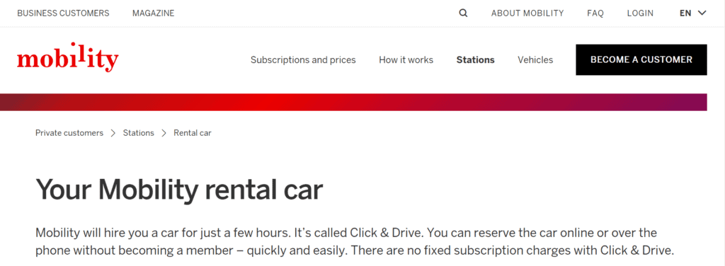 car rental apps like turo