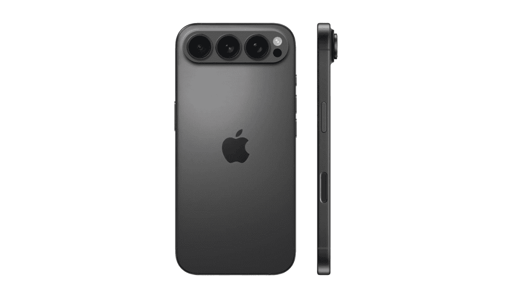 Leaked images of iPhone 17