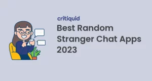 random stranger chat apps