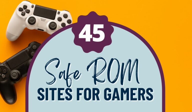 ✅45+ Best and Safe ROM Sites in June 2022