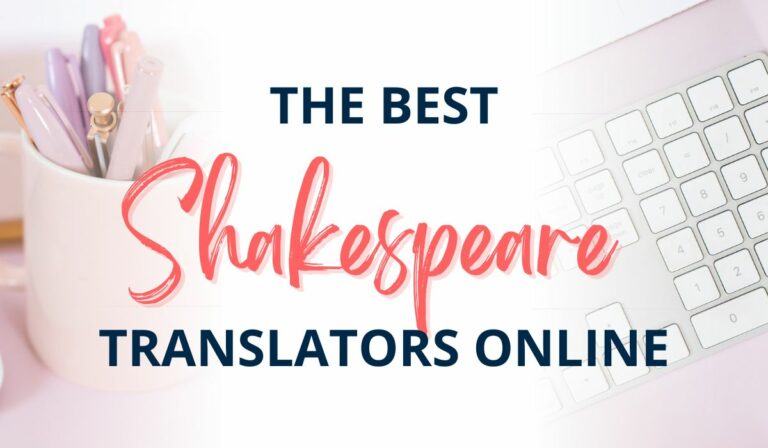 ✅10 Best Shakespeare Translator (English to Shakespearean translation apps )