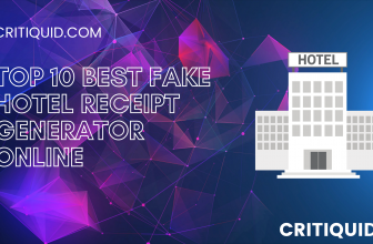 ✅Top 10 Fake Hotel Receipt Generator Online 2021